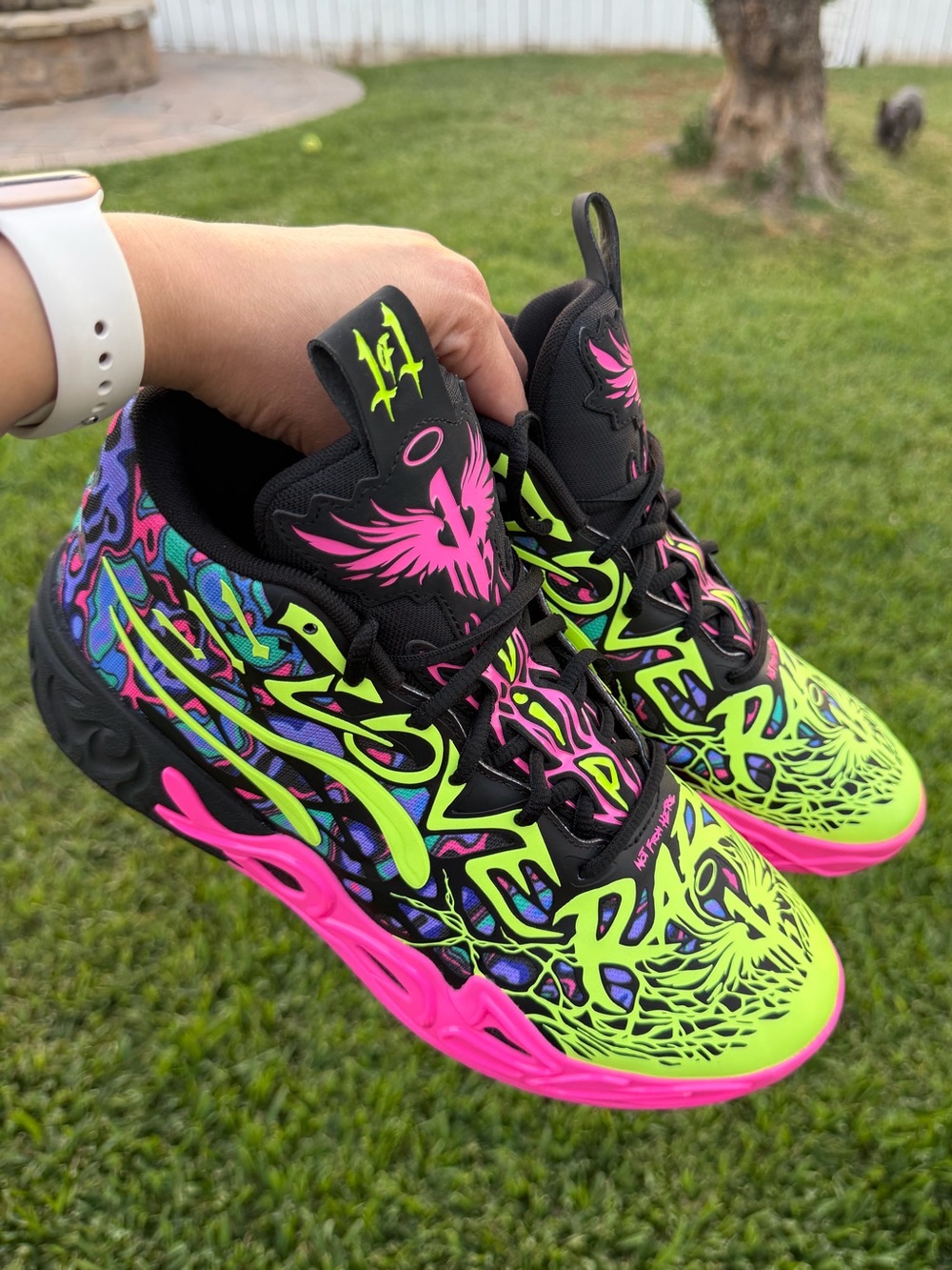 LaMelo Ball ‘Heem’ Basketball Shoes - Size 9.5m